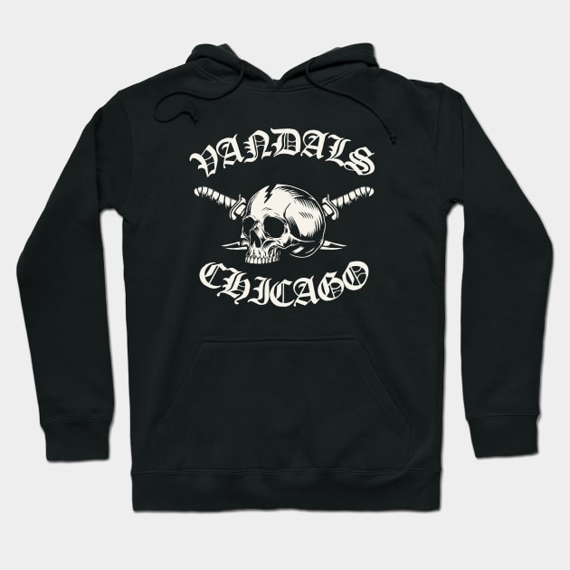 Vandals Chicago Hoodie by Melonseta